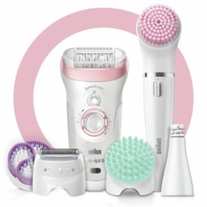 Braun Silk Epil 9 Epilator 9 in 1 with Facial Spa Kit SES 9-985