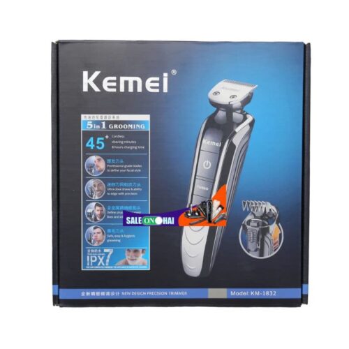 Kemei KM-1832 Full Care Grooming Kit - Image 4