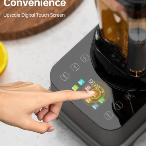 al+ Aukey Home Blender 7 In 1 With 8 Blending Presets and 2000 Watts - Image 3