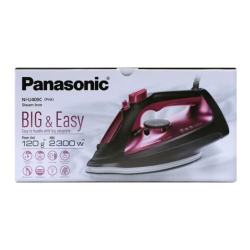 Panasonic Steam Iron NI-JU400 2300 Watts - Image 2