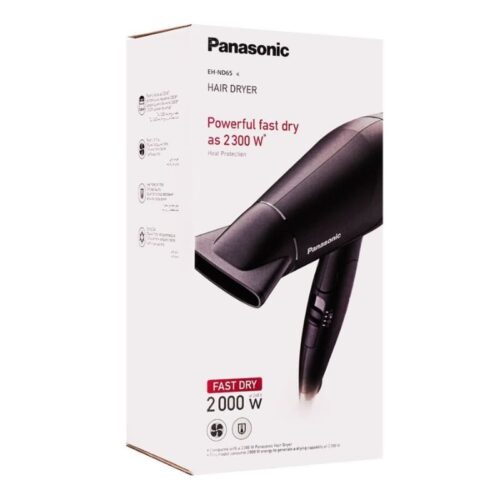 Panasonic Hair Dryer EH-ND65 2000 Watts - Image 4