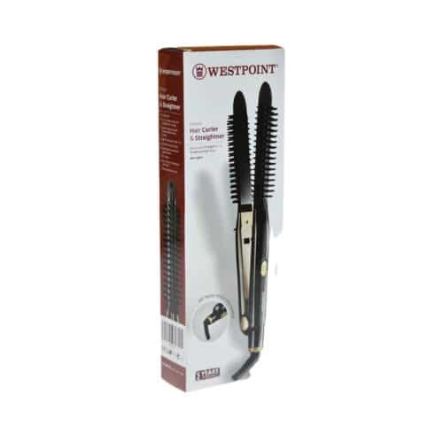 WestPoint Hair Curler & Straightener WF-6811 - Image 2