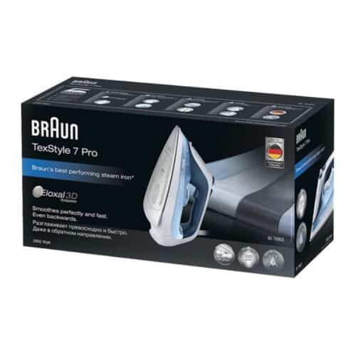 Braun SI 7062 2600 Watts Steam Iron - Image 2