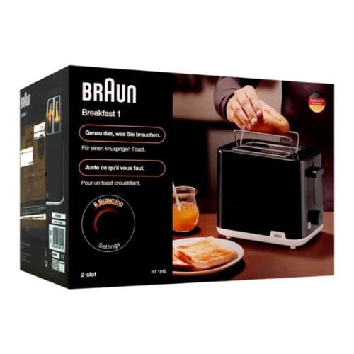 Braun Toaster HT 1010 900 Watts - Image 2