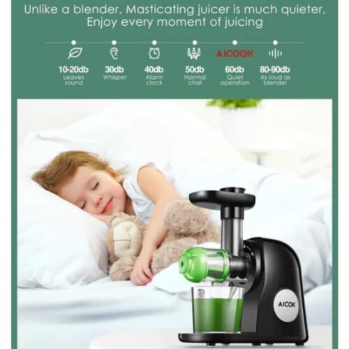 AICOK Slow Masticating Juice Extractor - Image 6