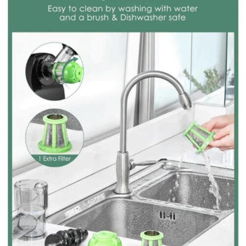 AICOK Slow Masticating Juice Extractor - Image 7