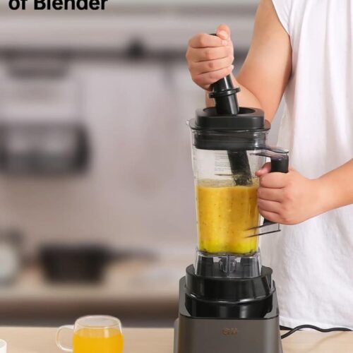al+ Aukey Home Blender 7 In 1 With 8 Blending Presets and 2000 Watts - Image 4
