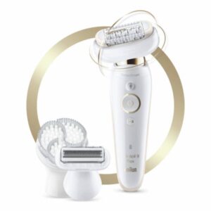 Braun Silk epil 9 Flex Epilator SES 9030 With 6 Extras