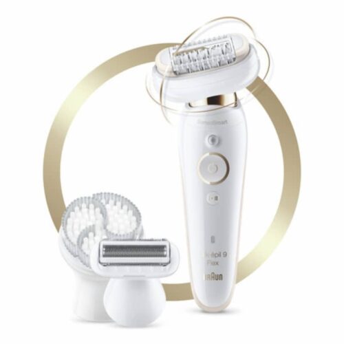 Braun Silk epil 9 Flex Epilator SES 9030 With 6 Extras