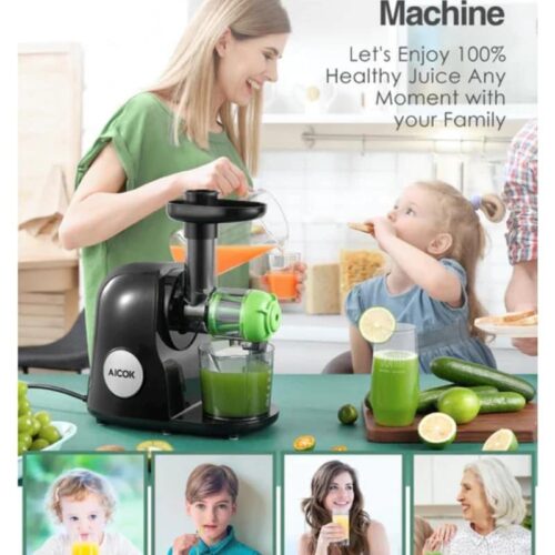 AICOK Slow Masticating Juice Extractor - Image 2