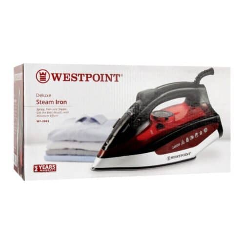 WestPoint WF-2063 2200W Steam Iron - Image 2