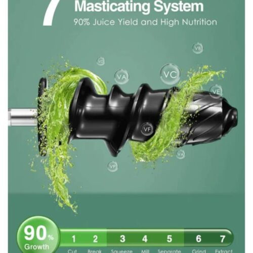 AICOK Slow Masticating Juice Extractor - Image 4