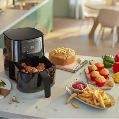 Philips HD9252 4.1L Essential Air Fryer - Image 3