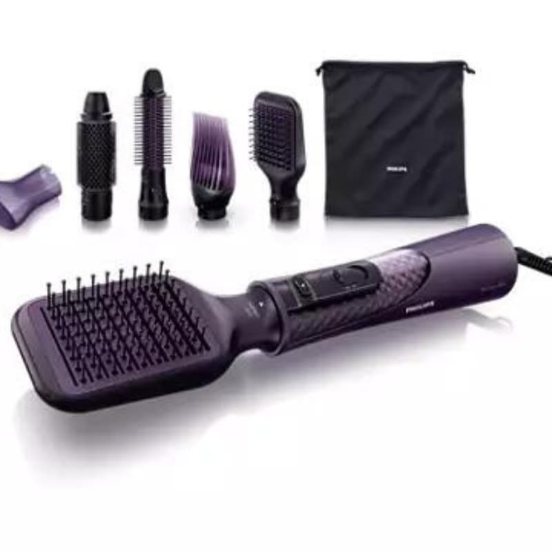 PRO HAIR STYLER 5in1 Ionizer  Hair Dryer  Hair Curler  Straightening  Brush  Volumizer