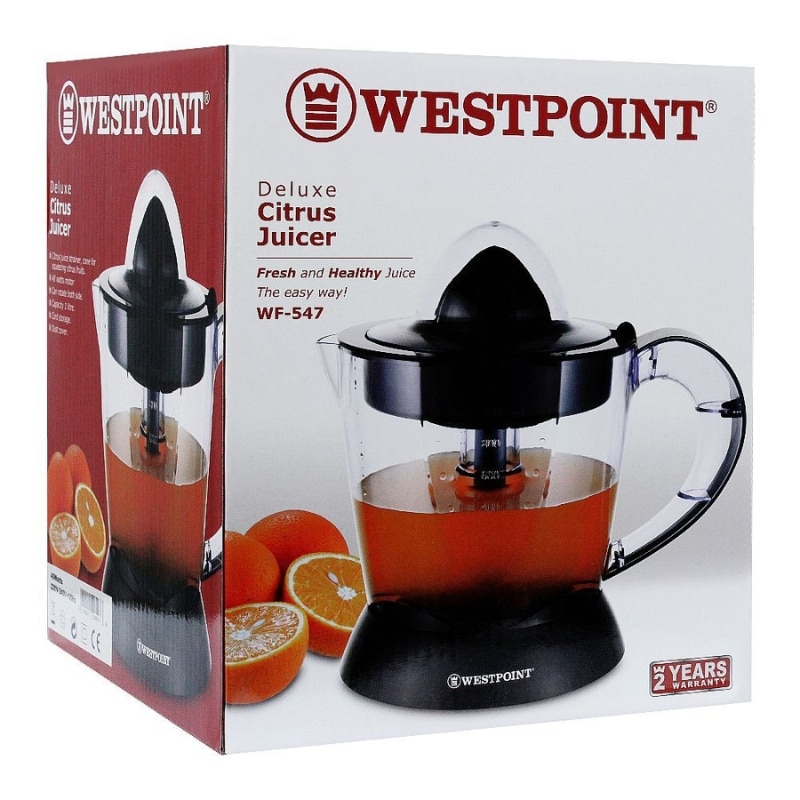 WestPoint Citrus Juicer 40W WF 547 Price in Pakistan 2024