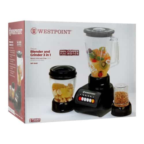 WestPoint Blender and Grinder 3 in 1 WF-9491 - Image 2