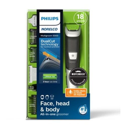 Philips Series 5000 MG5750/49 18 Piece All-in-One Hair Trimmer - Image 2
