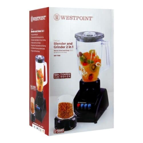 WestPoint WF-7181 2-in-1 350W Blender - Image 2