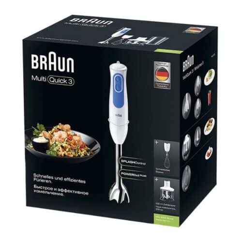 Braun Hand Blender MQ 3035 3 In 1 - Image 2