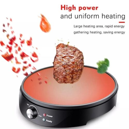Helmut Non-Stick Electric Crepe Maker HM-517 - Image 2
