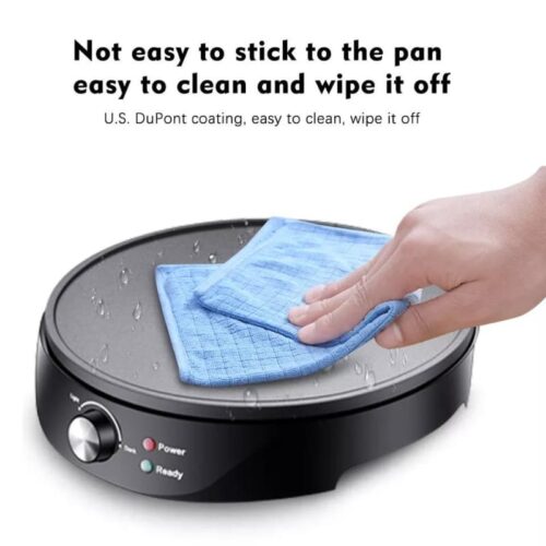 Helmut Non-Stick Electric Crepe Maker HM-517 - Image 4