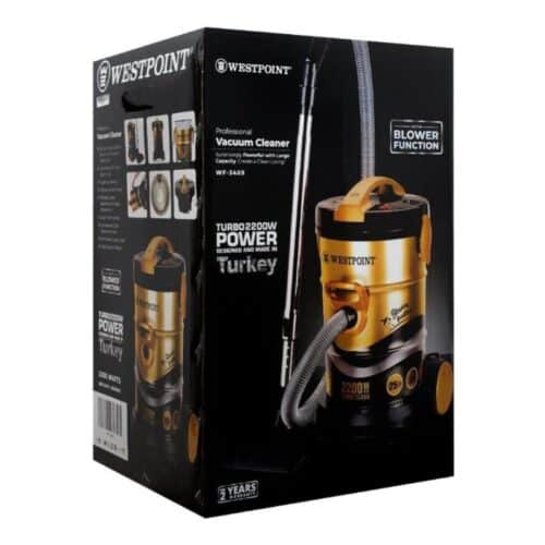 WestPoint Vacuum Cleaner WF-3469 2200 Watts - Image 2