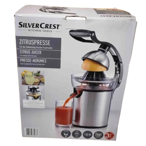 Silver Crest Citrus Juicer - Image 3