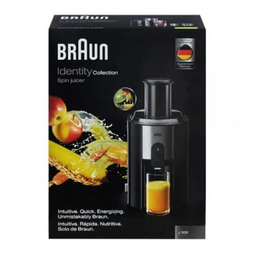 Braun J 500 900W Spin Juicer - Image 4