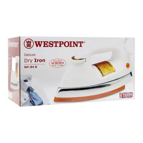 WestPoint Dry Iron WF-84B 1000 Watts - Image 2