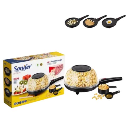 Sonifer Electric Popcorn Maker SF-3046 - Image 2