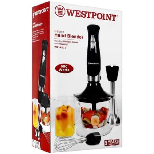 WestPoint Hand Blender 3 in 1 WF-4201 - Image 2
