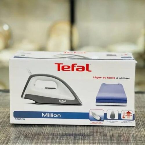 Tefal Dry Iron Million 1200 Watts - Image 2