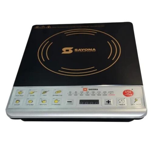 Sayona Electric Stove SZJ-4018 2500 Watts - Image 5