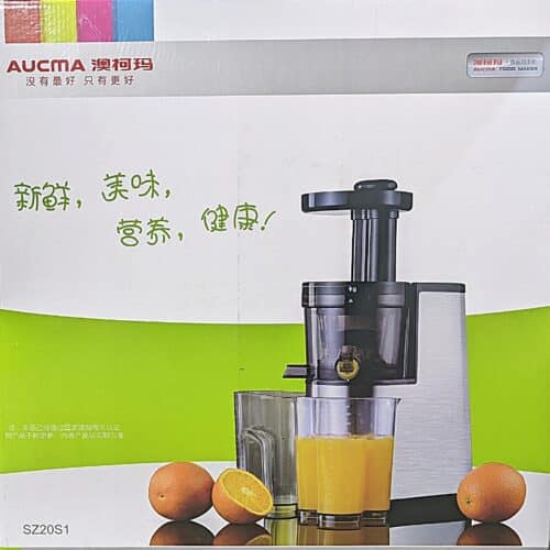 Aucma Slow Juicer Box