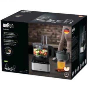 Braun Food Processor FP 3235 SI 12 In 1