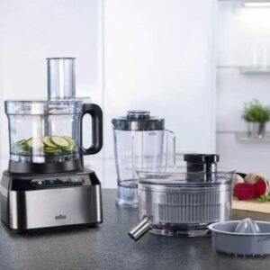 Braun Food Processor FP 3235 SI 3 In 1
