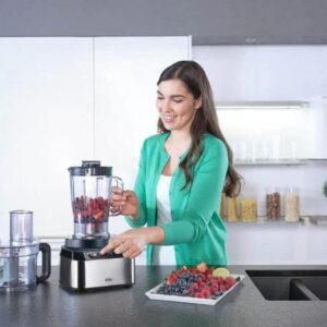 Braun Food Processor FP 3235 SI 3 In 1