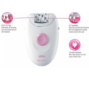Braun Silk-épil 1 1170 Epilator (4)