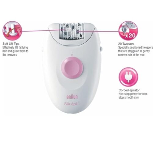 Braun Silk-épil 1 1170 Epilator (4)