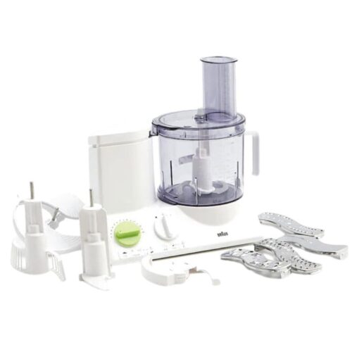 Braun Tribute Collection Food Processor FP-3010 7 In 1