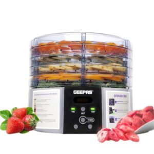 Geepas Digital Food Dryer GFD63013UK