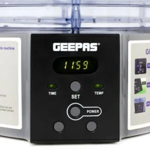 Geepas Digital Food Dryer GFD63013UK
