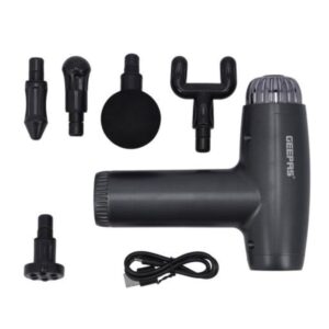 Geepas Rechargeable 5-in-1 Massager GM86060