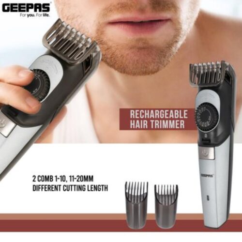 geepas rechargeable hair trimmer gtr56042 specifications shoppingjin.pk - Shopping Jin