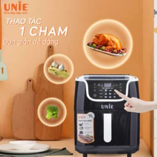 UNIE Steam Air Fryer US6800 7 Liter - Image 3