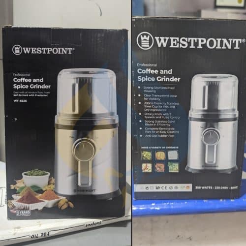WestPoint WF-9226 Coffee and Spice Grinder