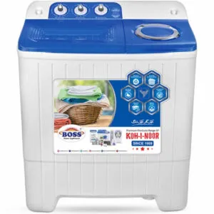 Boss 6550-BS-S Twin Tub Washing Machine (7.5Kg)