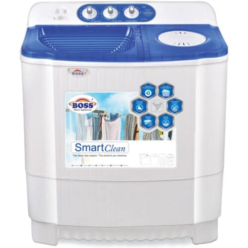 Boss 8500-BS Twin Tub Washing Machine (9Kg)