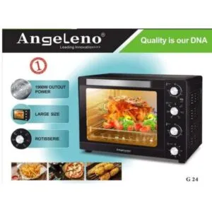 angeleno 2 in 1 electric baking toaster oven g24 2 shoppingjin.pk 1 - Shopping Jin