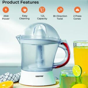 geepas-25-watt-citrus-juicer